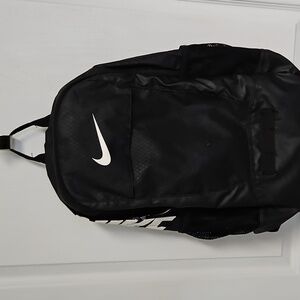 NIKE Team Training Black Backpack Sports Workout Training